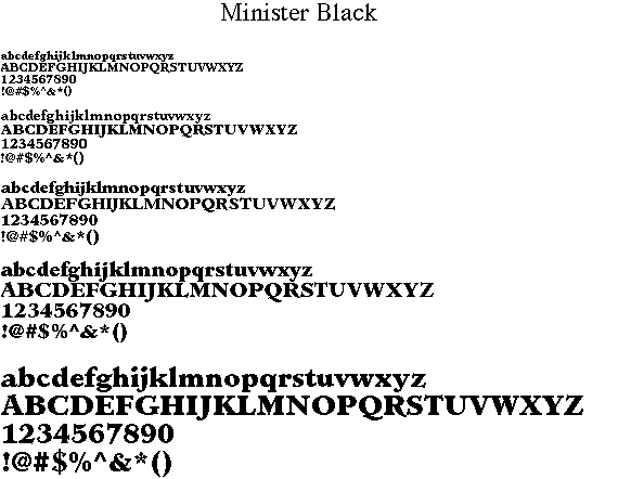 Font Preview Image