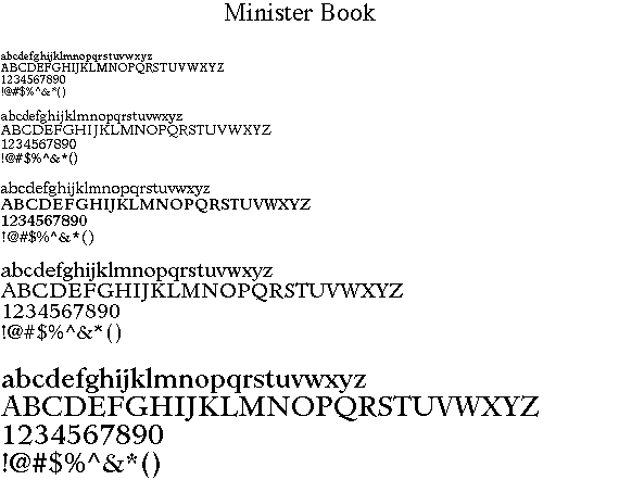 Font Preview Image