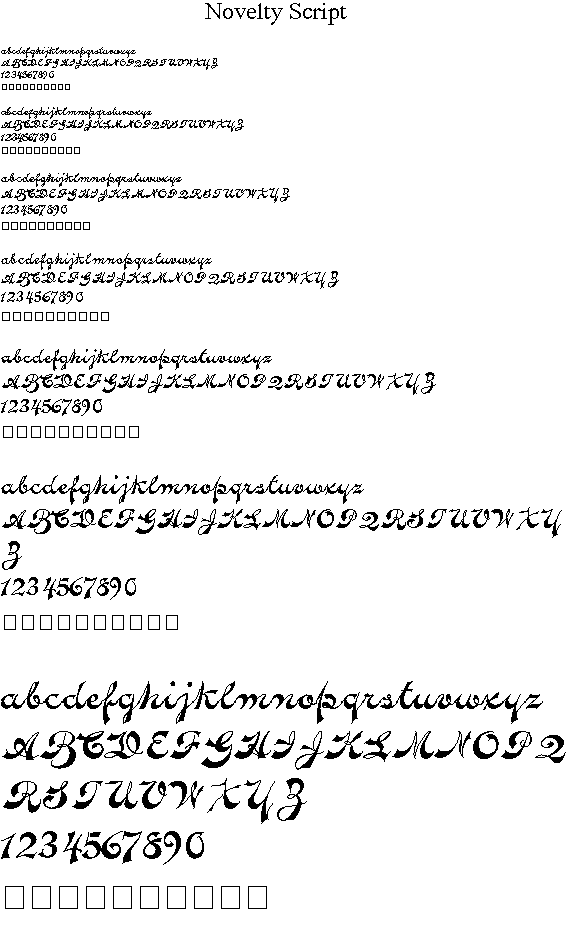 Font Preview Image