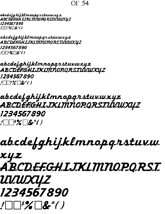 Font Preview Image