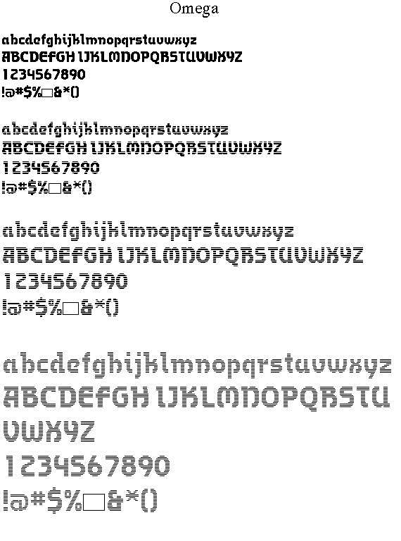 Font Preview Image