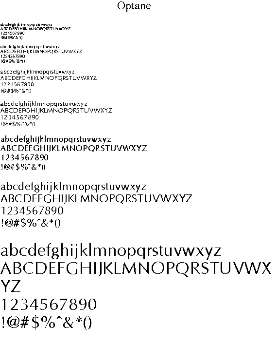 Font Preview Image