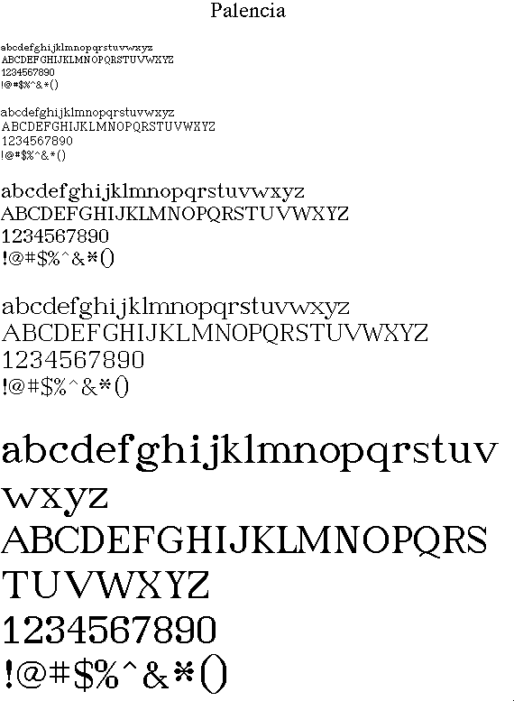 Font Preview Image