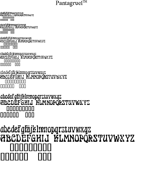 Font Preview Image