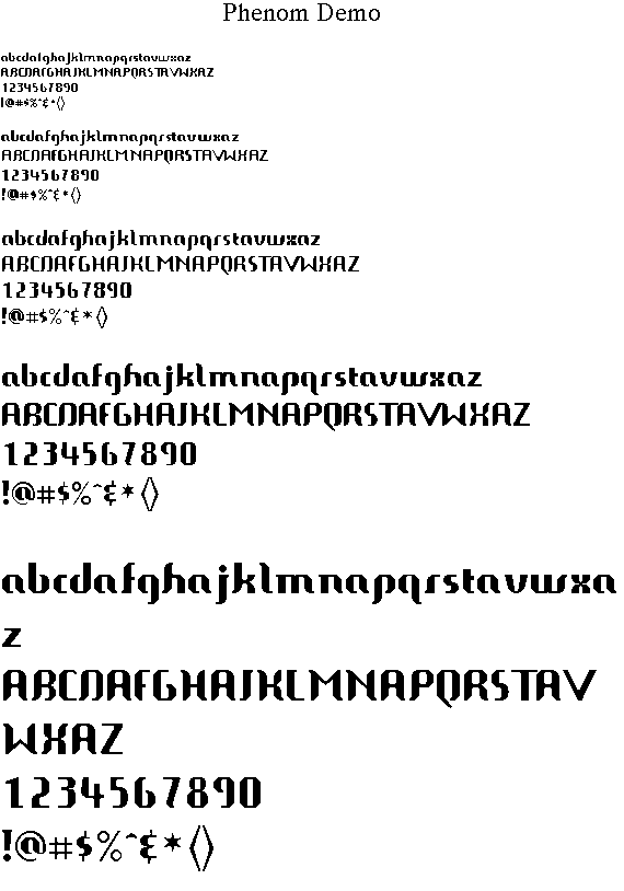 Font Preview Image