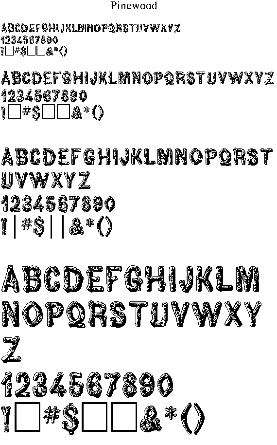 Font Preview Image