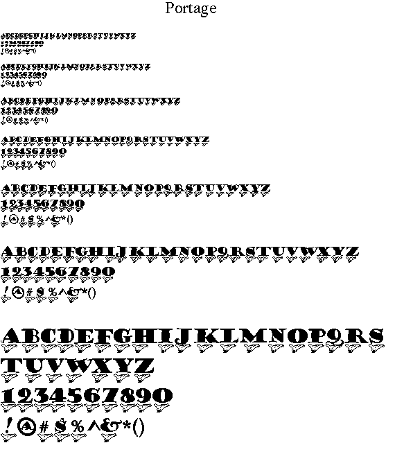 Font Preview Image