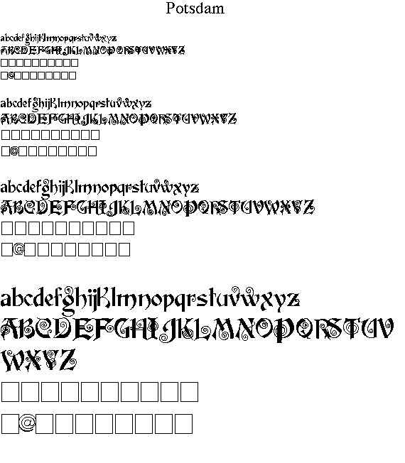 Font Preview Image