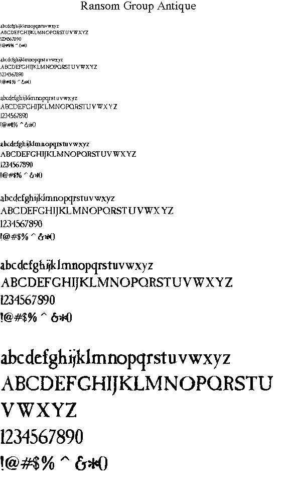 Font Preview Image