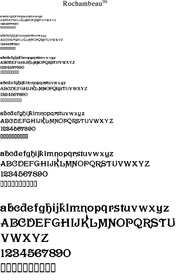 Font Preview Image