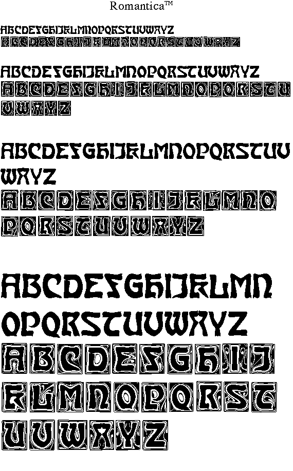 Font Preview Image