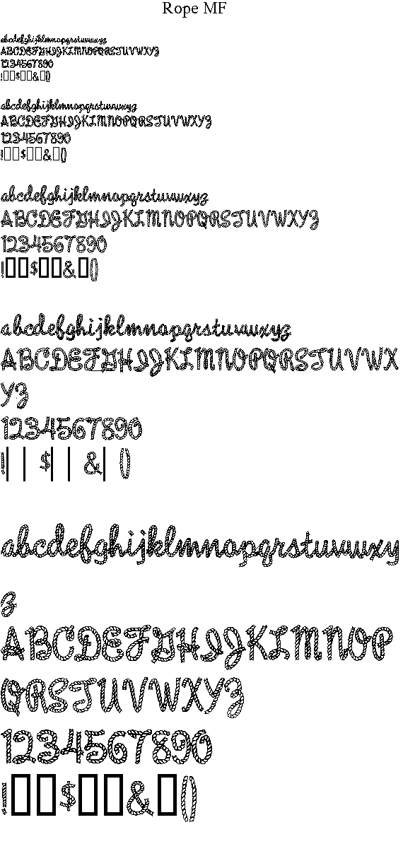 Font Preview Image