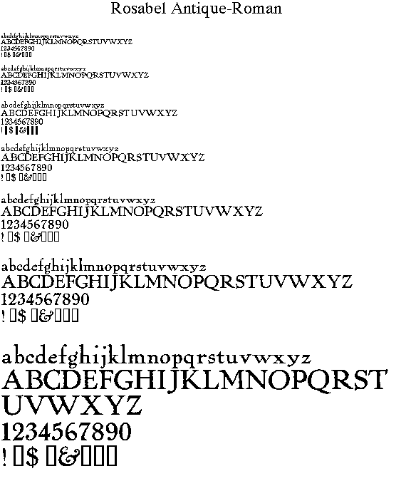 Font Preview Image