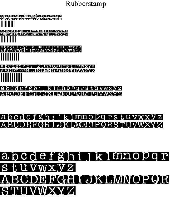 Font Preview Image