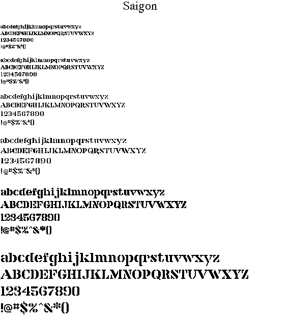 Font Preview Image