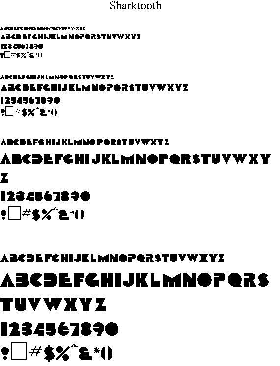 Font Preview Image