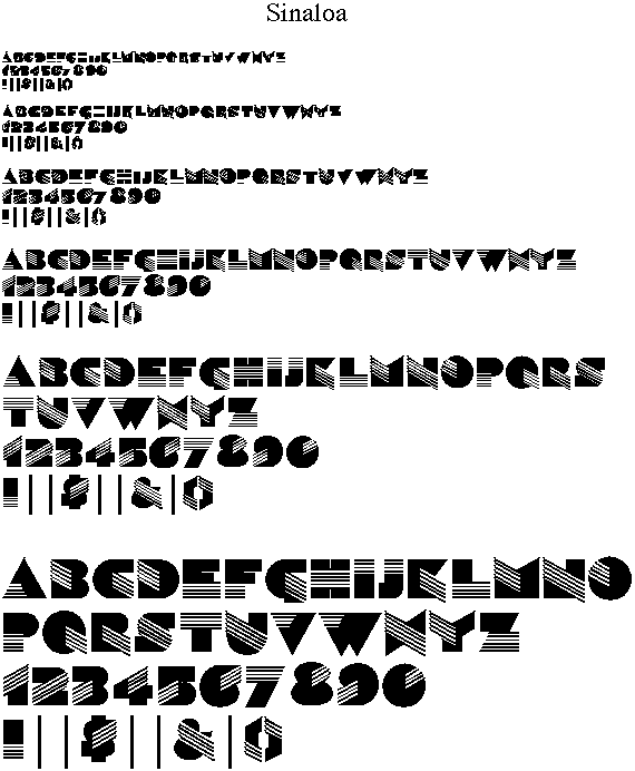 Font Preview Image