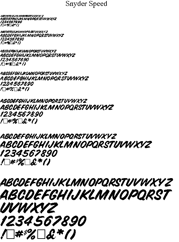 Font Preview Image