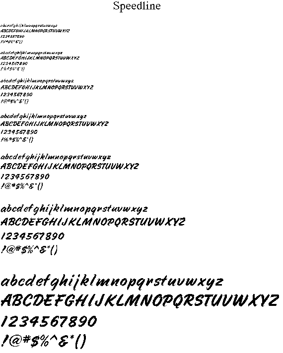 Font Preview Image