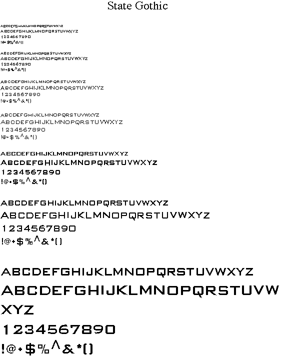 Font Preview Image