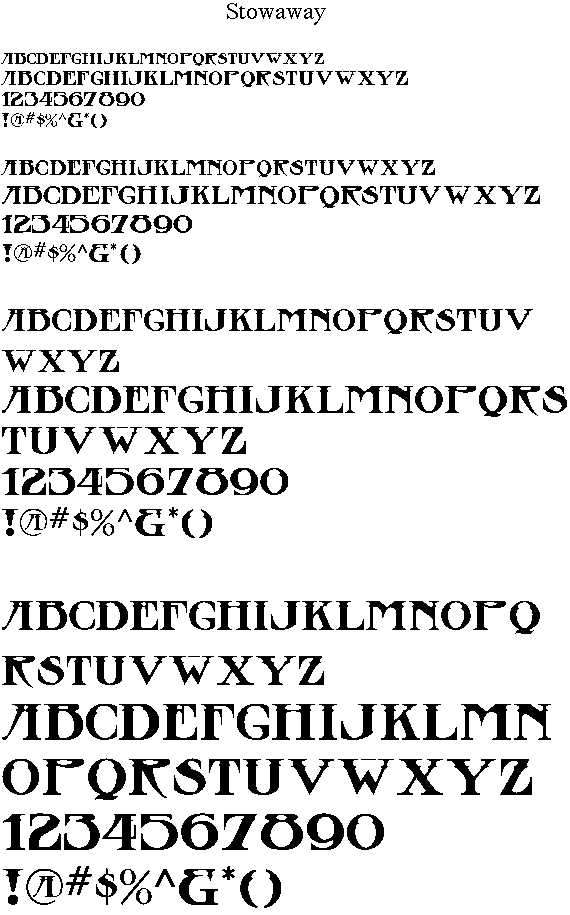 Font Preview Image