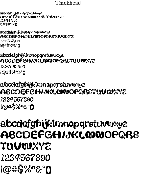 Font Preview Image