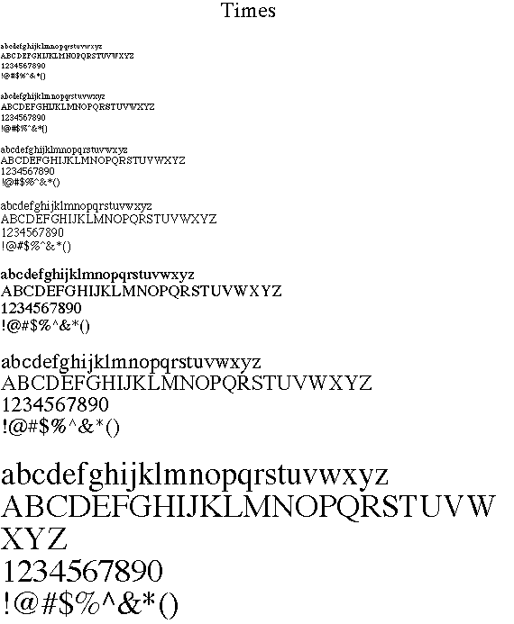 Font Preview Image