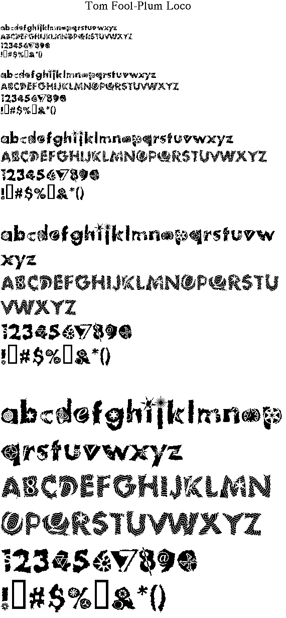 Font Preview Image