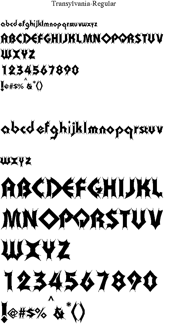 Font Preview Image