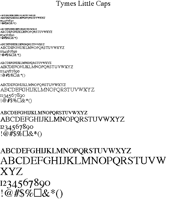 Font Preview Image