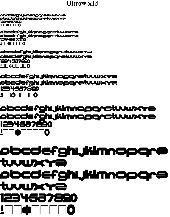 Font Preview Image