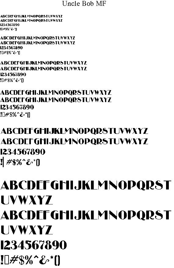 Font Preview Image