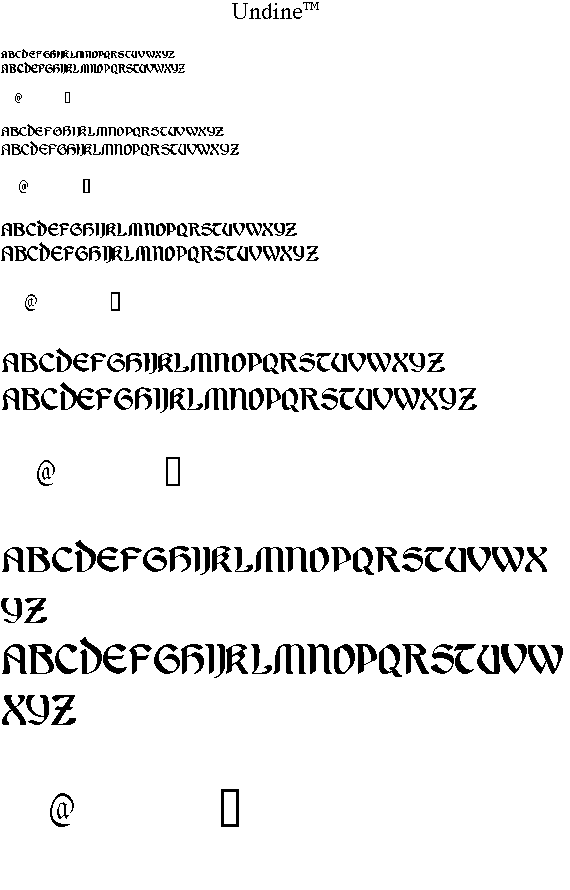 Font Preview Image