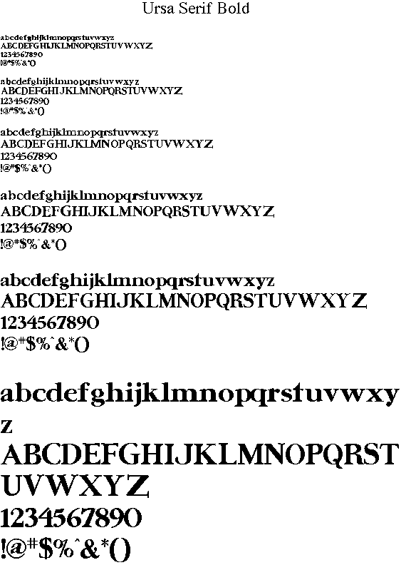 Font Preview Image