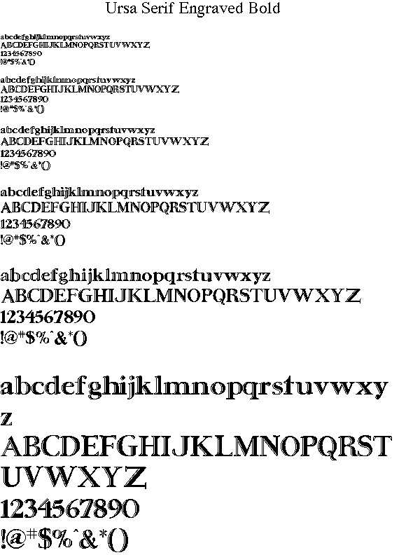 Font Preview Image