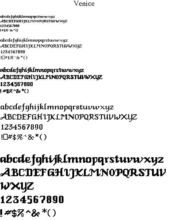 Font Preview Image