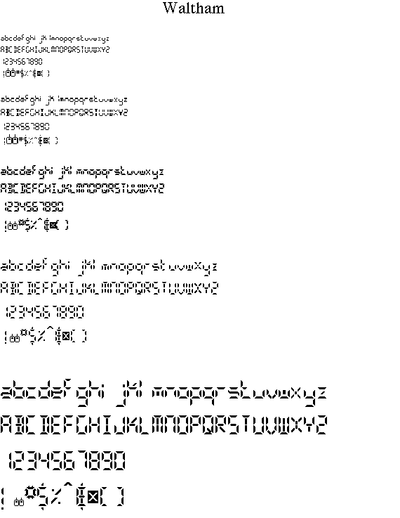 Font Preview Image