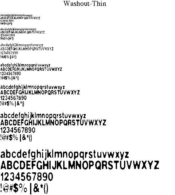 Font Preview Image