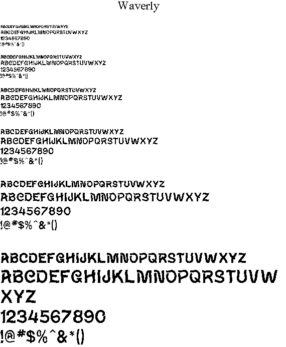 Font Preview Image