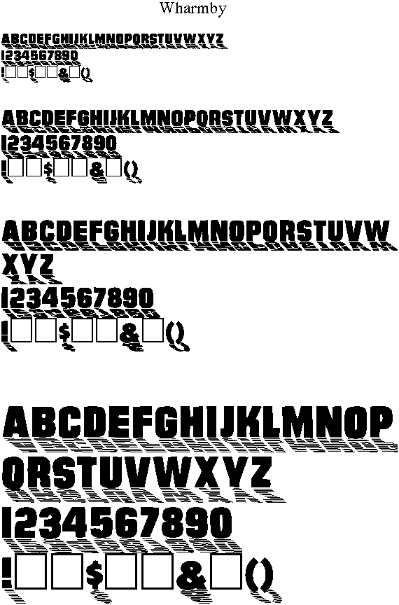 Font Preview Image