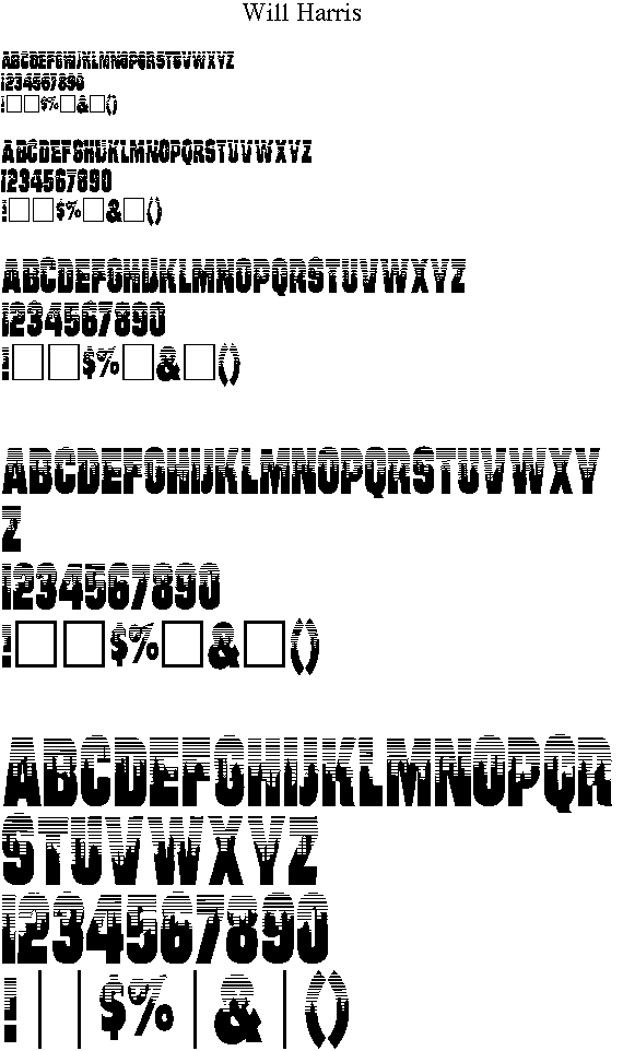 Font Preview Image