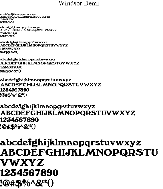 Font Preview Image