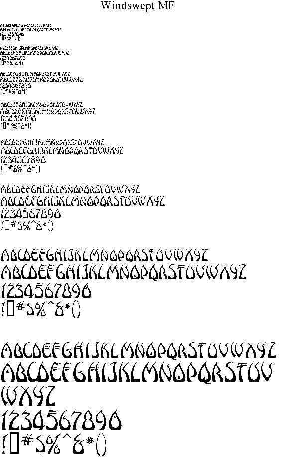 Font Preview Image