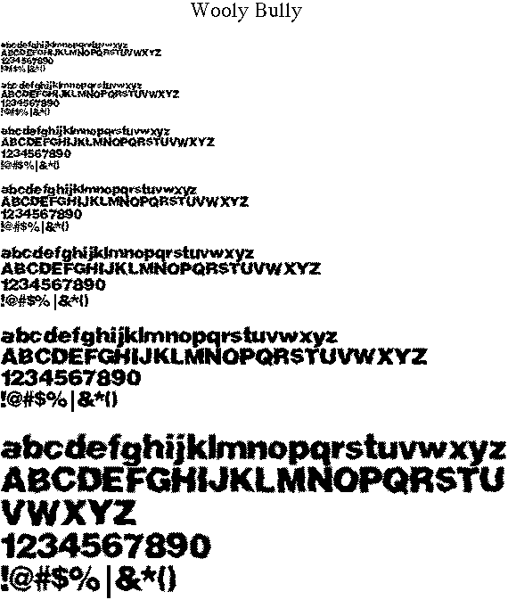 Font Preview Image