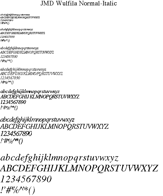 Font Preview Image