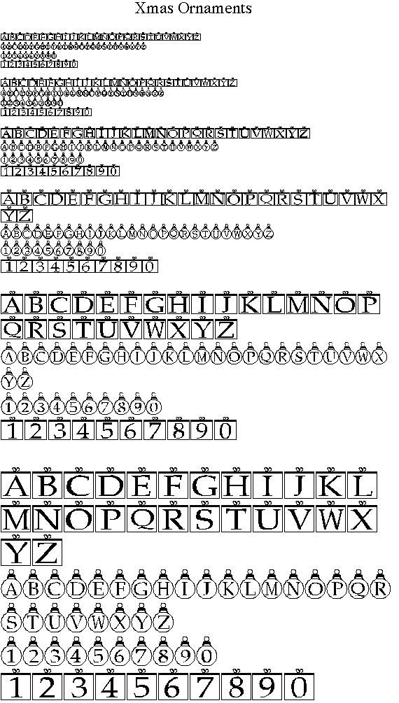 Font Preview Image