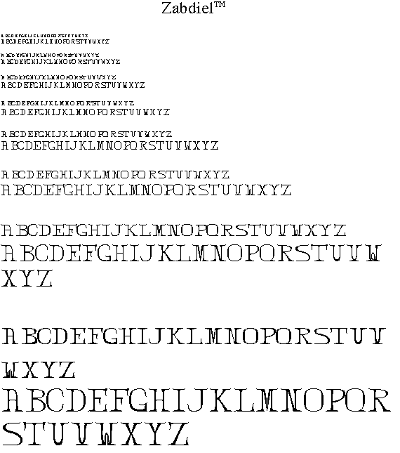 Zabdiel Font