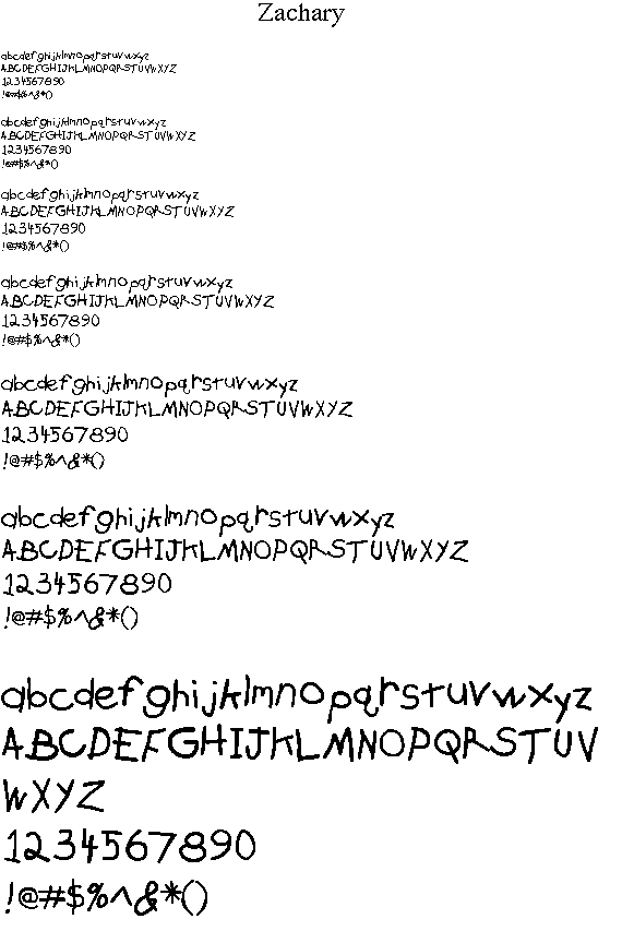 Font Preview Image