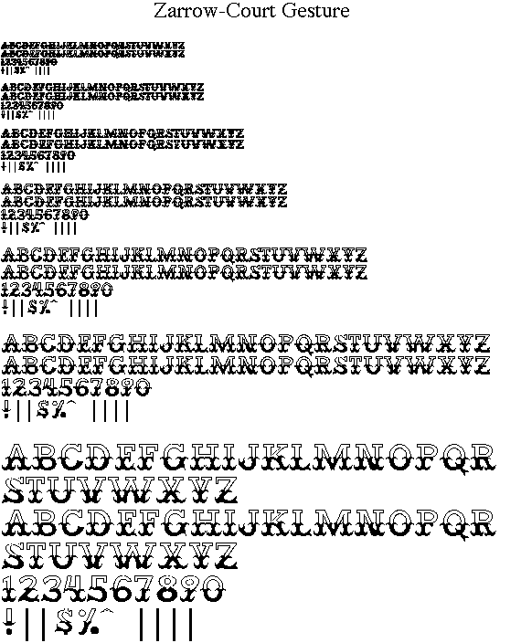 Font Preview Image