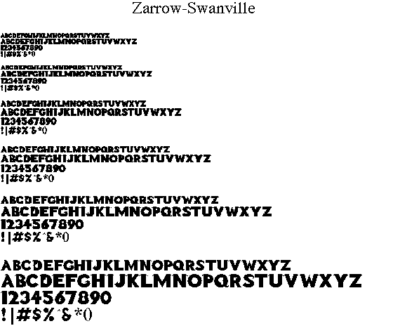 Font Preview Image